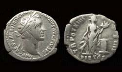 Antoninus Pius, Denarius, Pietas reverse